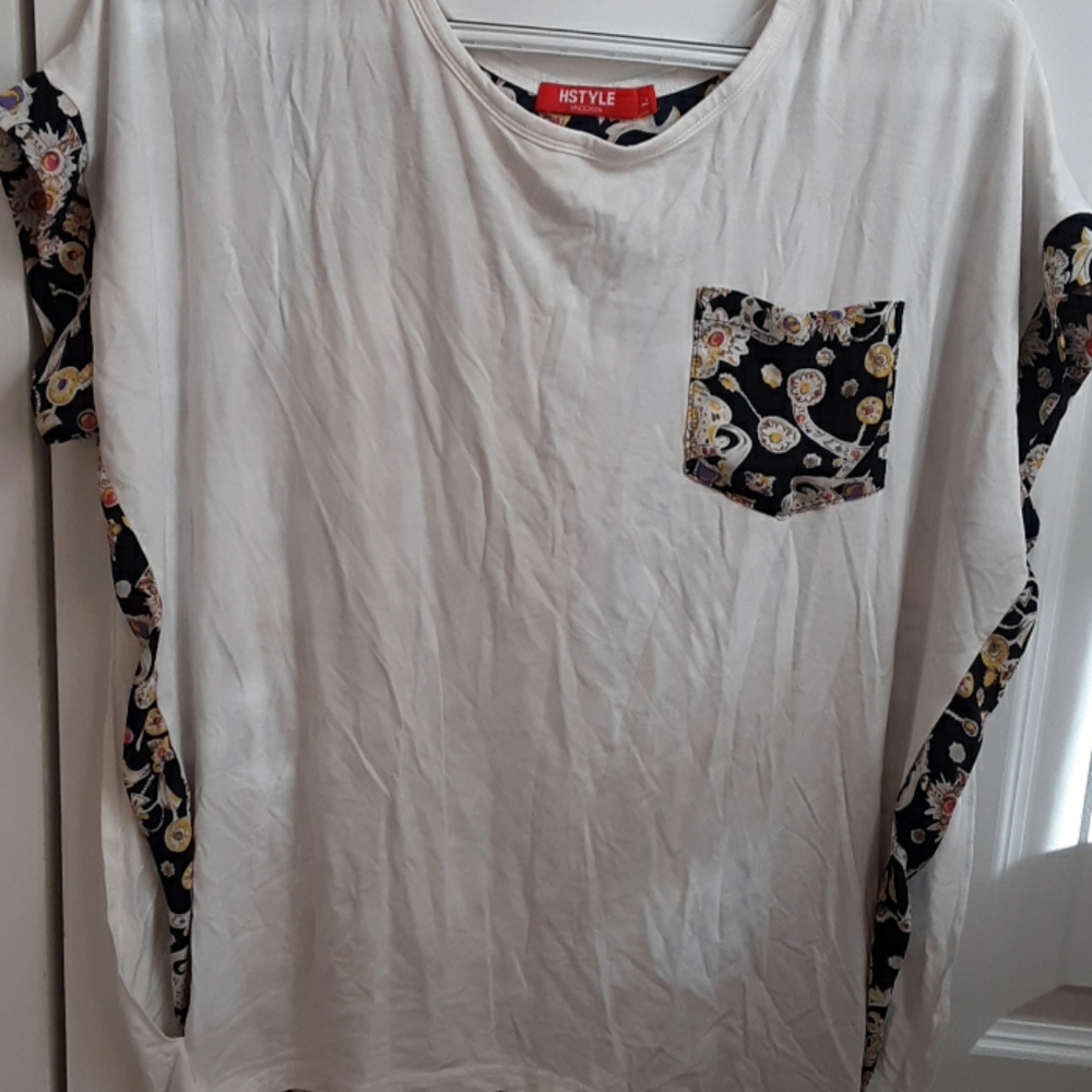 Short sleeves over sized